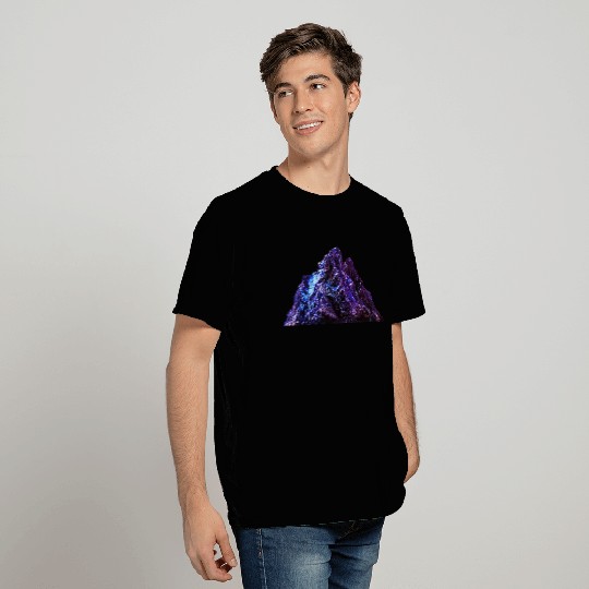 Vivid Mountain Spectrum Design T Shirts