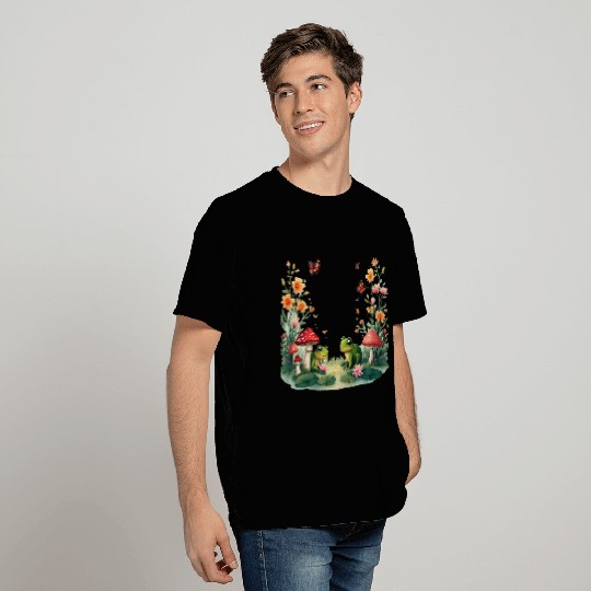 Magical Cottagecore Nature Scene T Shirts