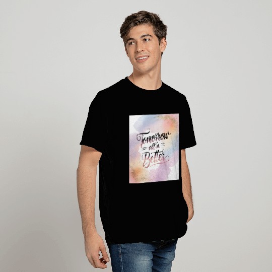 Inspirational Future Hope Hand Lettered Design T Shirts