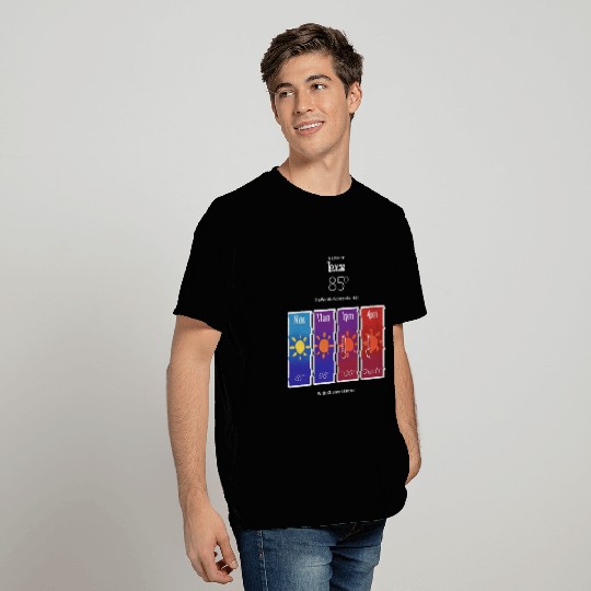 Texas Weather Forecast T Shirts