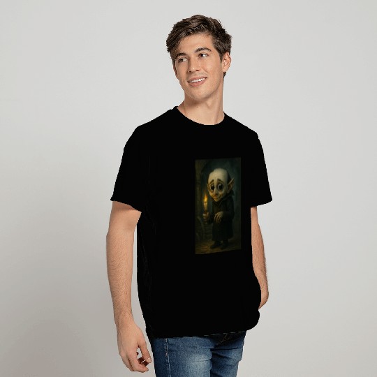 Gothic Vampire Tween Portrait T Shirts