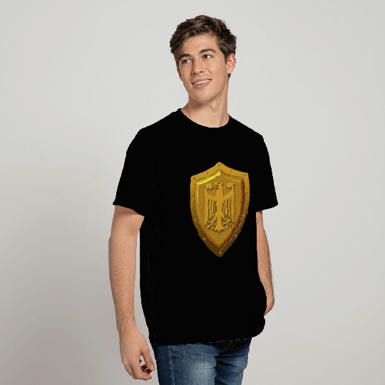 German Eagle Shield T Shirts