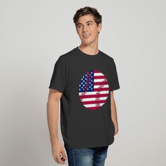 Baseball of the USA T-shirt
