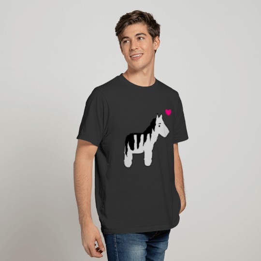 zebra Love T-shirt
