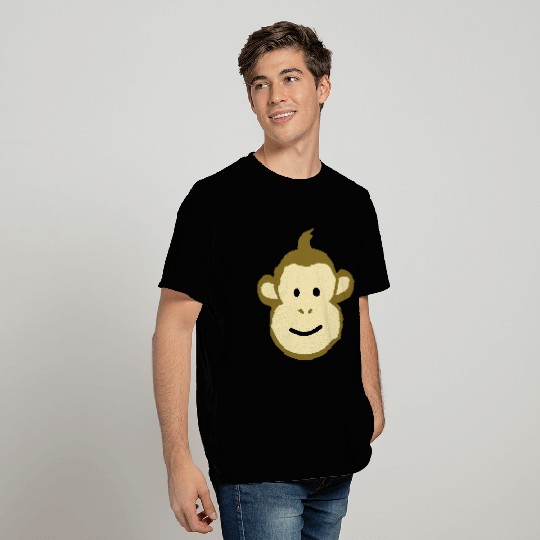 Monkey Face T Shirts
