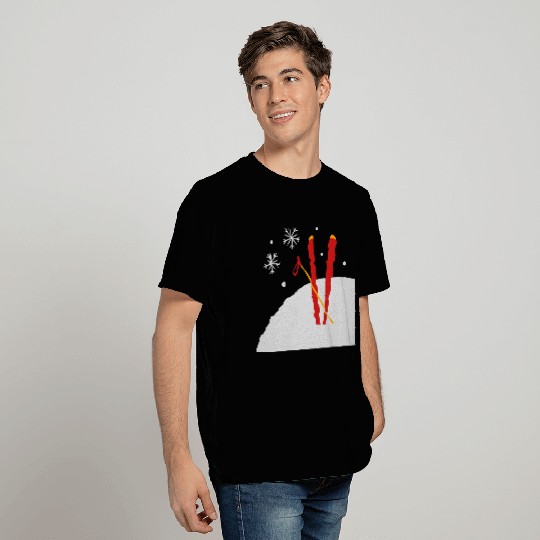 Skiing 3 T Shirts