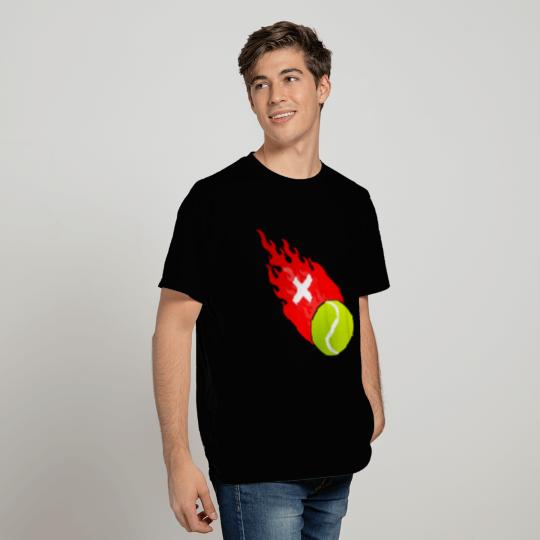 Fireball Tennis Switzerland T Shirts