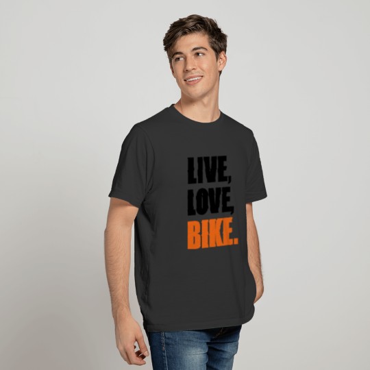bike T-shirt