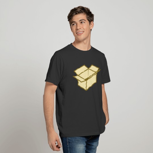 Cardboard box T-shirt
