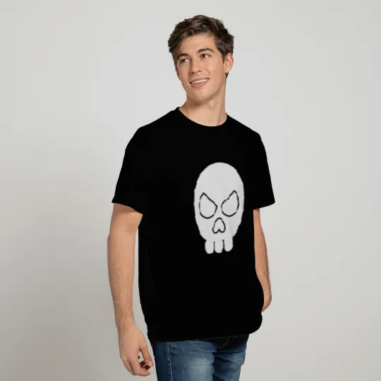 Jimbo Jones' Skull T Shirts (Black & White)