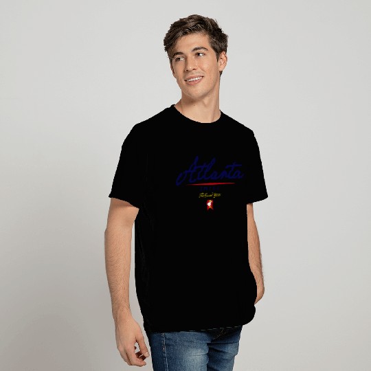 Atlanta Script T Shirts