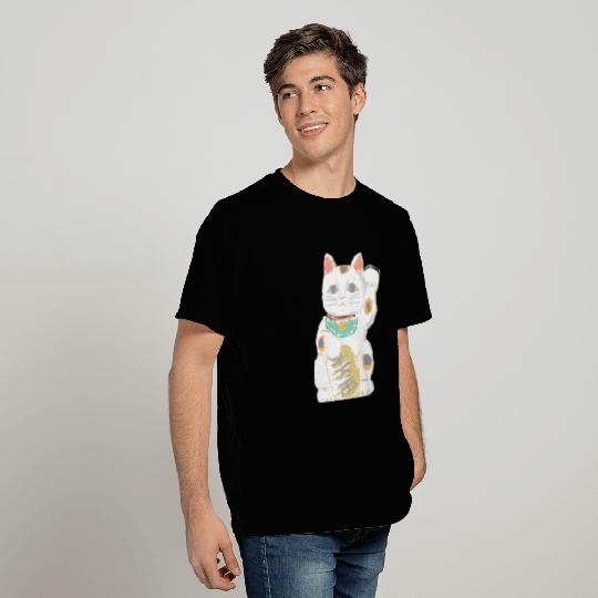 Japanese Lucky Cat T Shirts