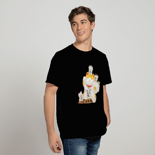 Lucky Cat T Shirts