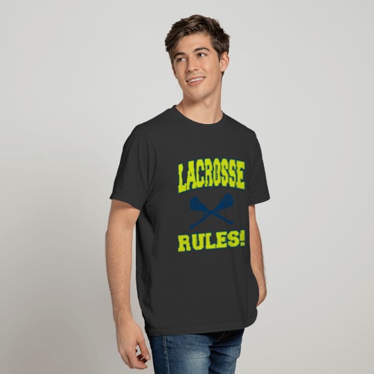 Lacrosse Rules T-shirt
