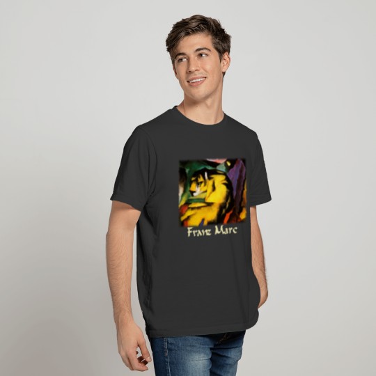 franz_marc__tiger_blk T-shirt