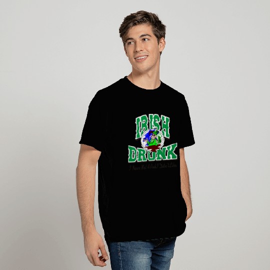Irish Drunk T Shirts