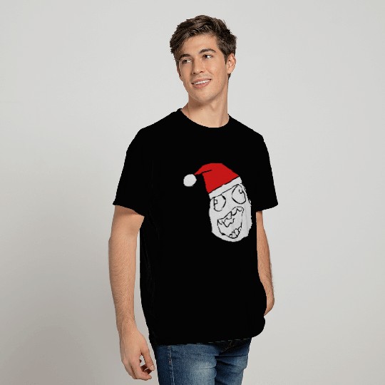 Xmas Derp: Classic Ragecomic Meme T Shirts