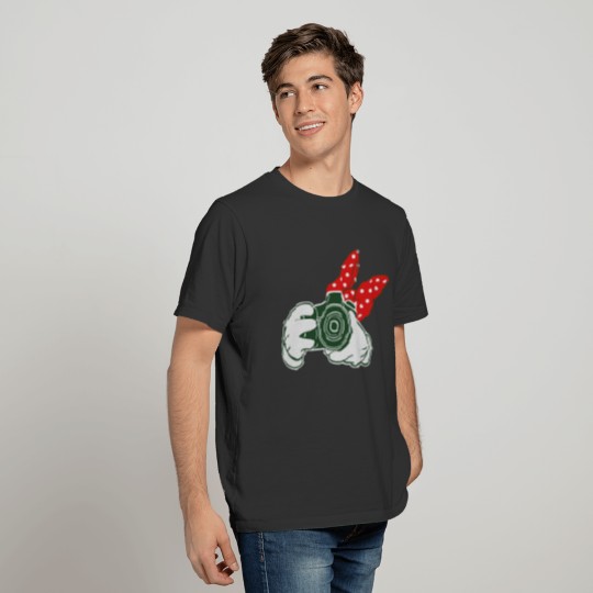 Minnie's Bow Snapshot- SimplyDope T-shirt