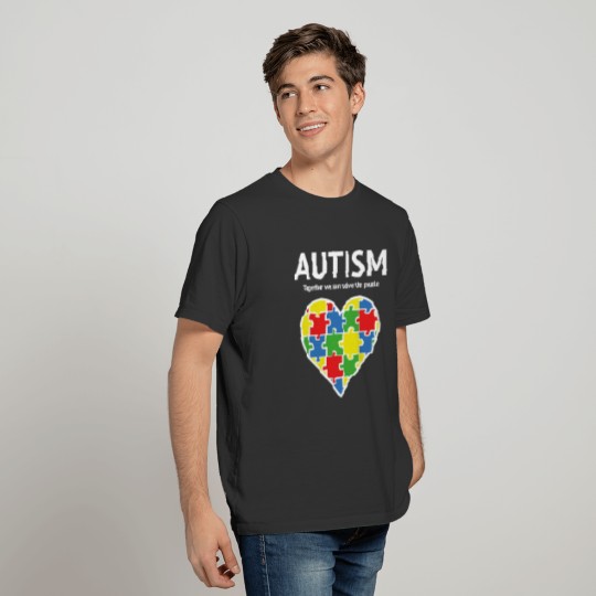 Autism - Together we can solve the puzzle T-shirt