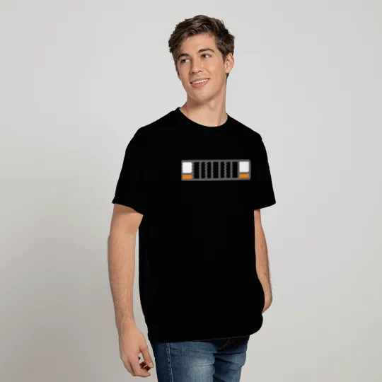 Jeep Cherokee XJ front T Shirts