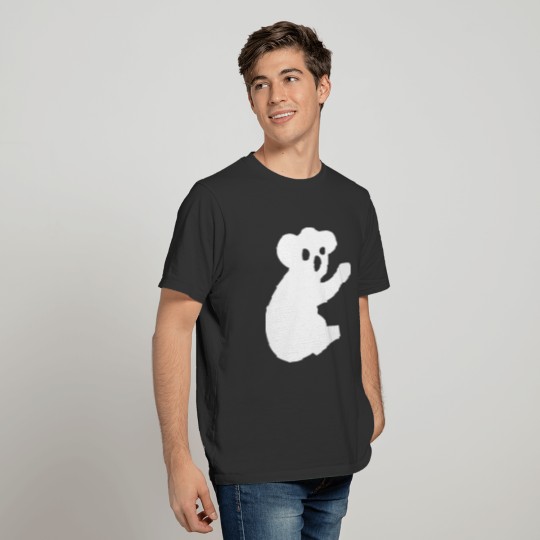 koala - white T Shirts