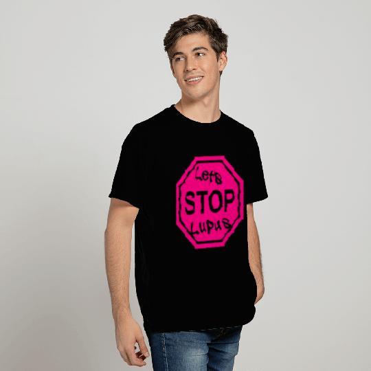 stop lupus T Shirts