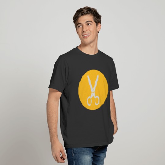Scissors Symbol T-shirt