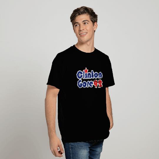 Bill Clinton Al Gore 1992 T Shirts