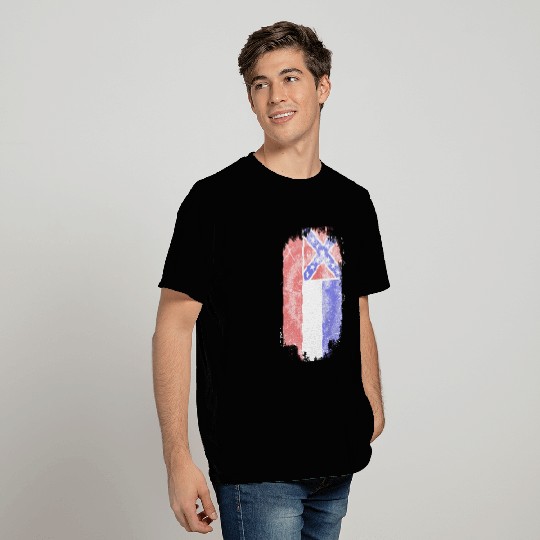 Mississippi vintage flag T Shirts