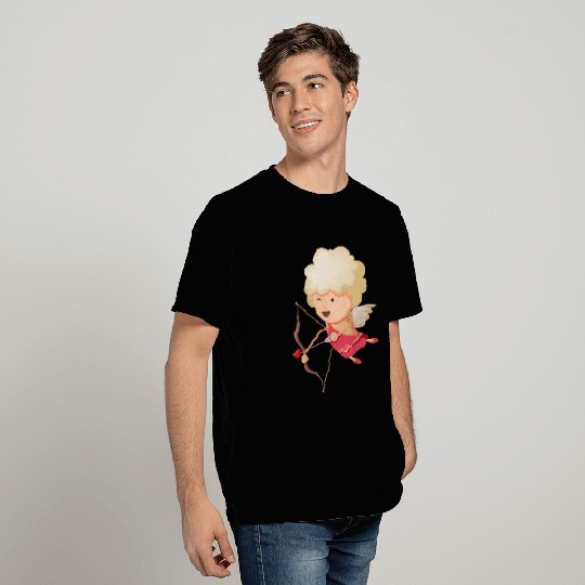 valentines day cupid angel 54 T Shirts