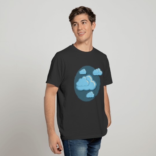 Storm Clouds Icon T-shirt