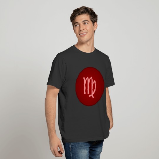 Virgo symbol T-shirt