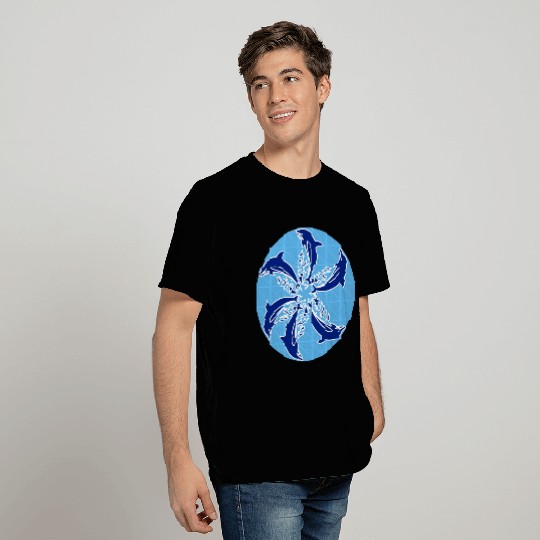 Jumping dolphin T Shirts