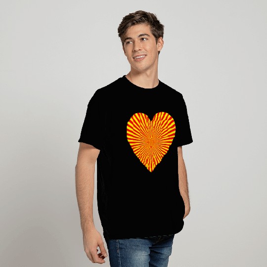 Starburst Heart 21 T Shirts