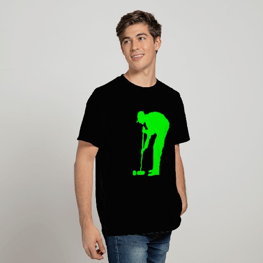 croquet player 2 T Shirts