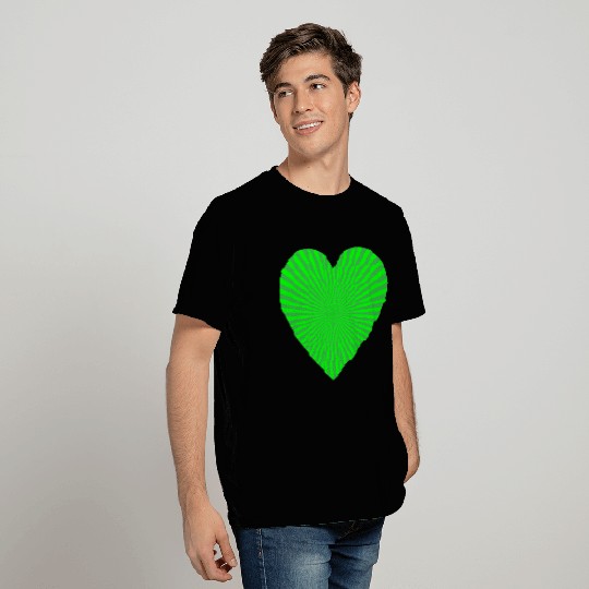 Starburst Heart 23 T Shirts