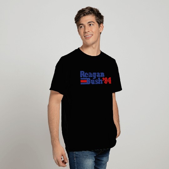 reagan bush 84 T Shirts