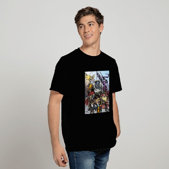 Team Overwatch T Shirts