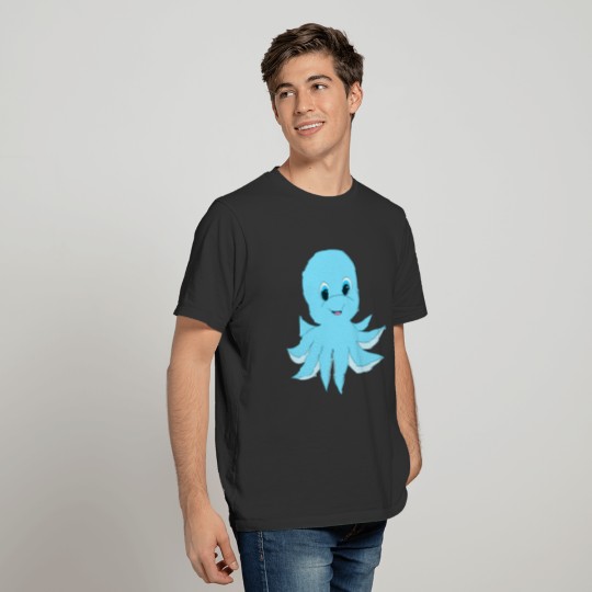 Cute Octopus T-shirt