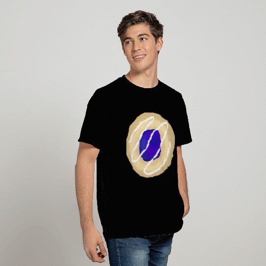 Blueberry Thumbprint Cookie T Shirts