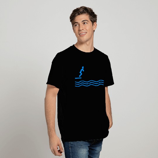 Diving Icon T Shirts
