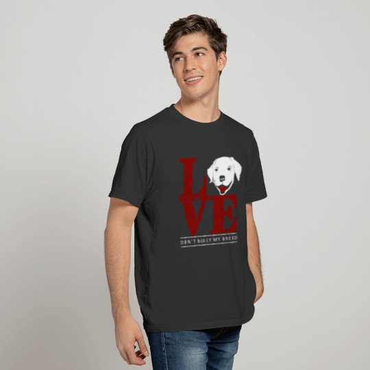 Labrador Retriever owner - My love T-shirt