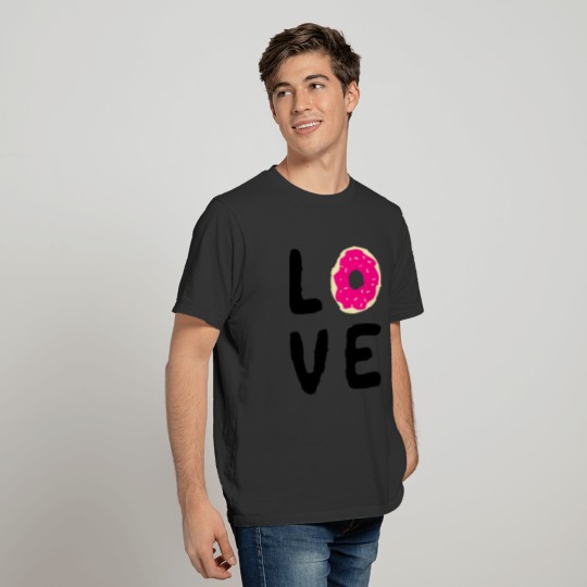 Love of the donut T-shirt