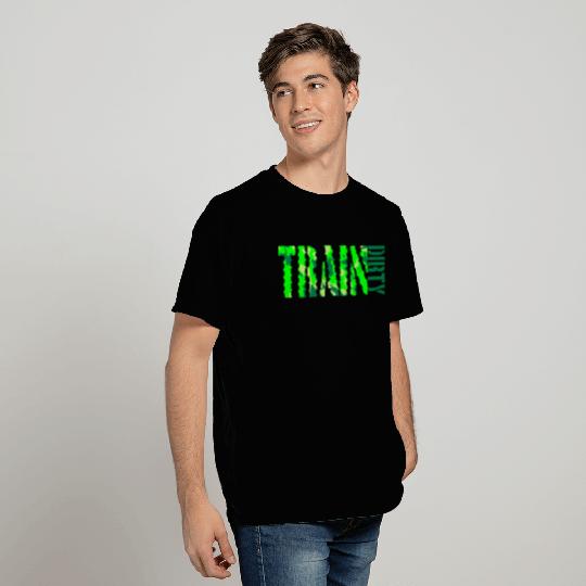 Soldier army army army camouflage pattern train di T Shirts