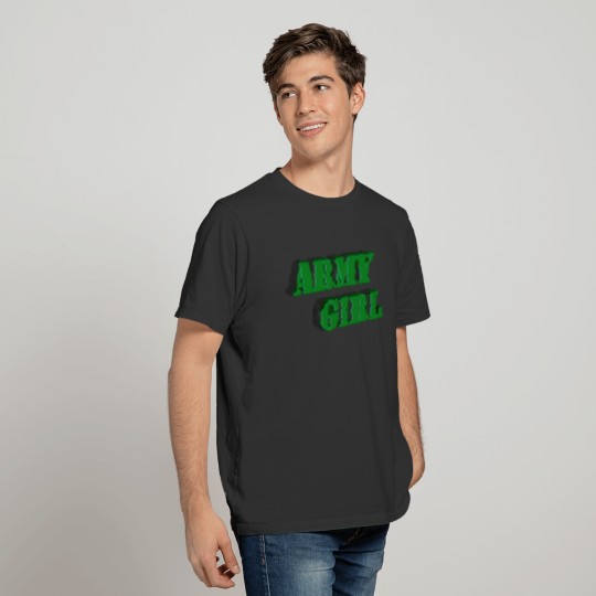 Army Girl T-shirt