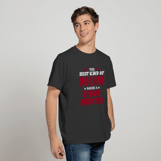 Stamp Mounter T-shirt