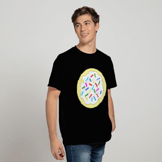 Rainbow Sprinkles Sugar Cookie Solid T Shirts