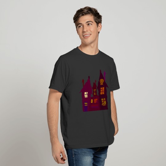 Spooky house T-shirt