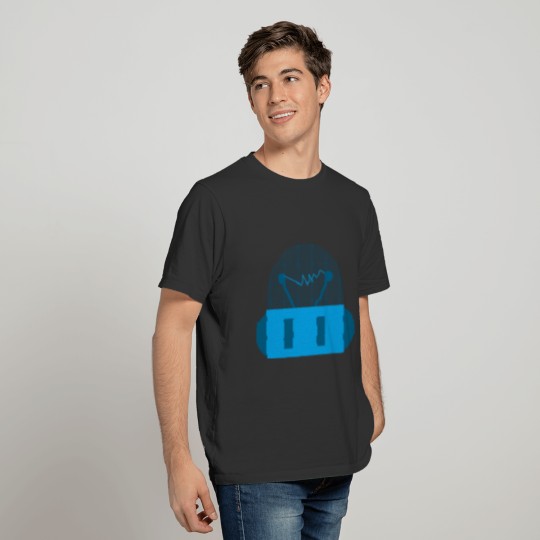 Robot head 4 T Shirts