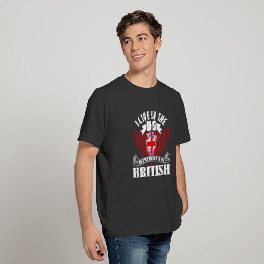 My Heart Is In British T-shirt